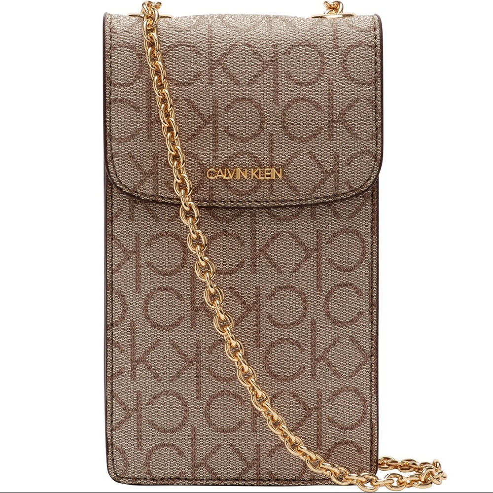 Calvin Klein Hailey Logo Crossbody